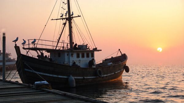 Découvrez les innovations maritimes du bateau de pêche