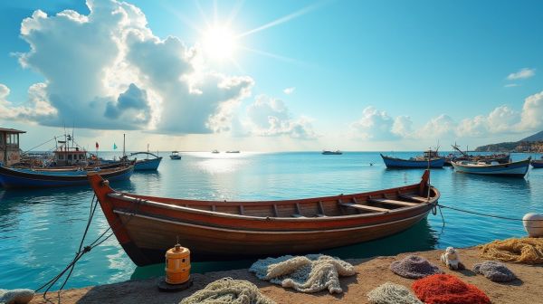 Le bateau de pêche : embarquez pour l’aventure entre tradition et innovation